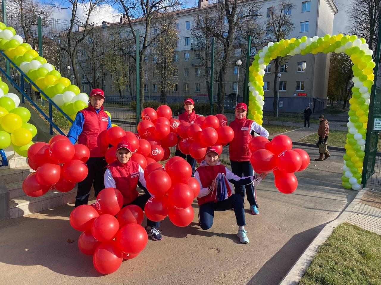 МТЗ открыл обновлённый стадион - МТЗ